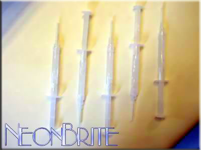 Teeth Whitenin Gel Syringes